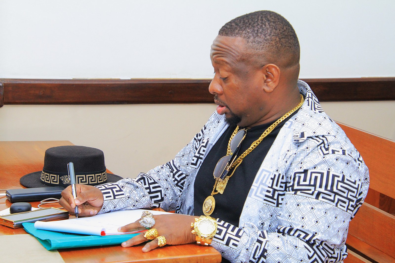 Mike Mbuvi alias Sonko