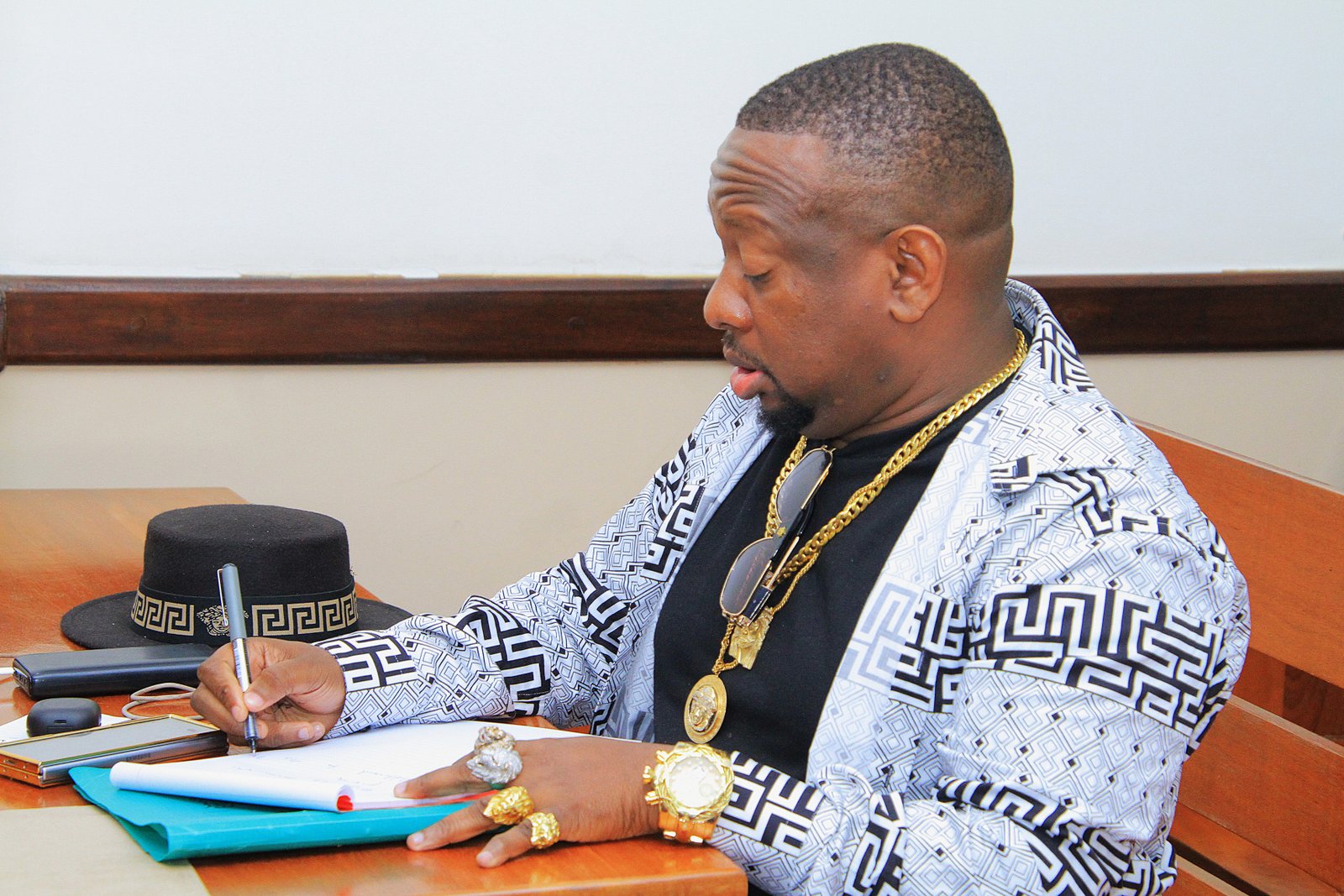 Mike Mbuvi alias Sonko