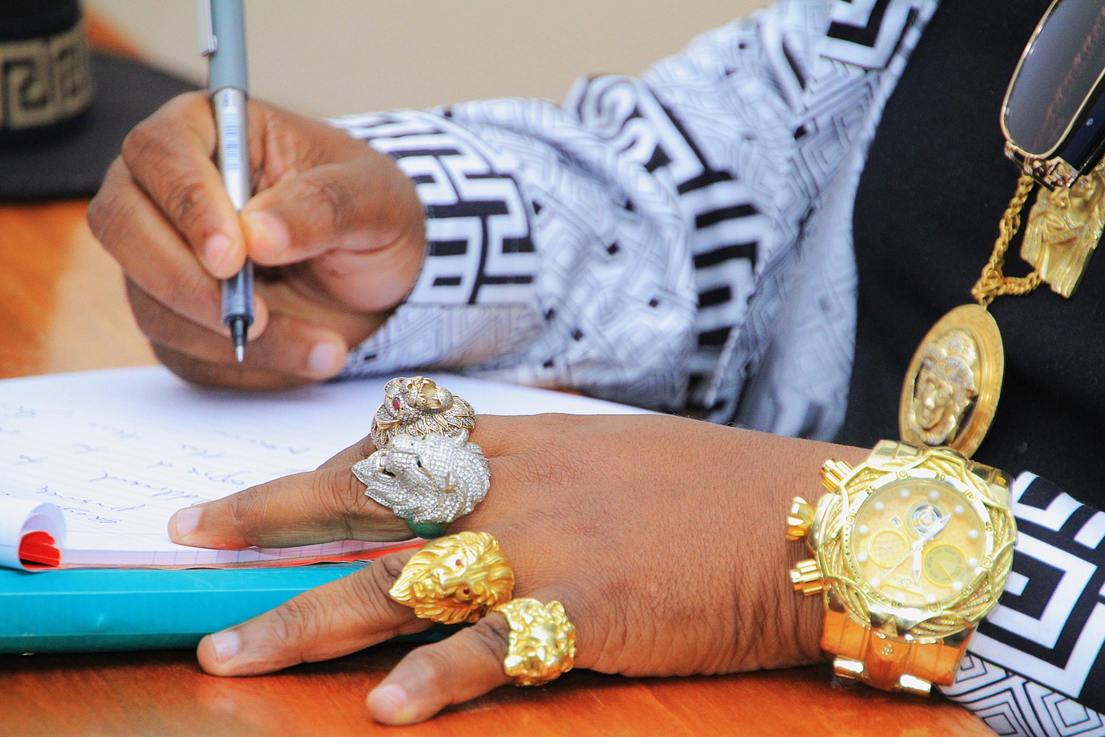 Mike Mbuvi alias Sonko