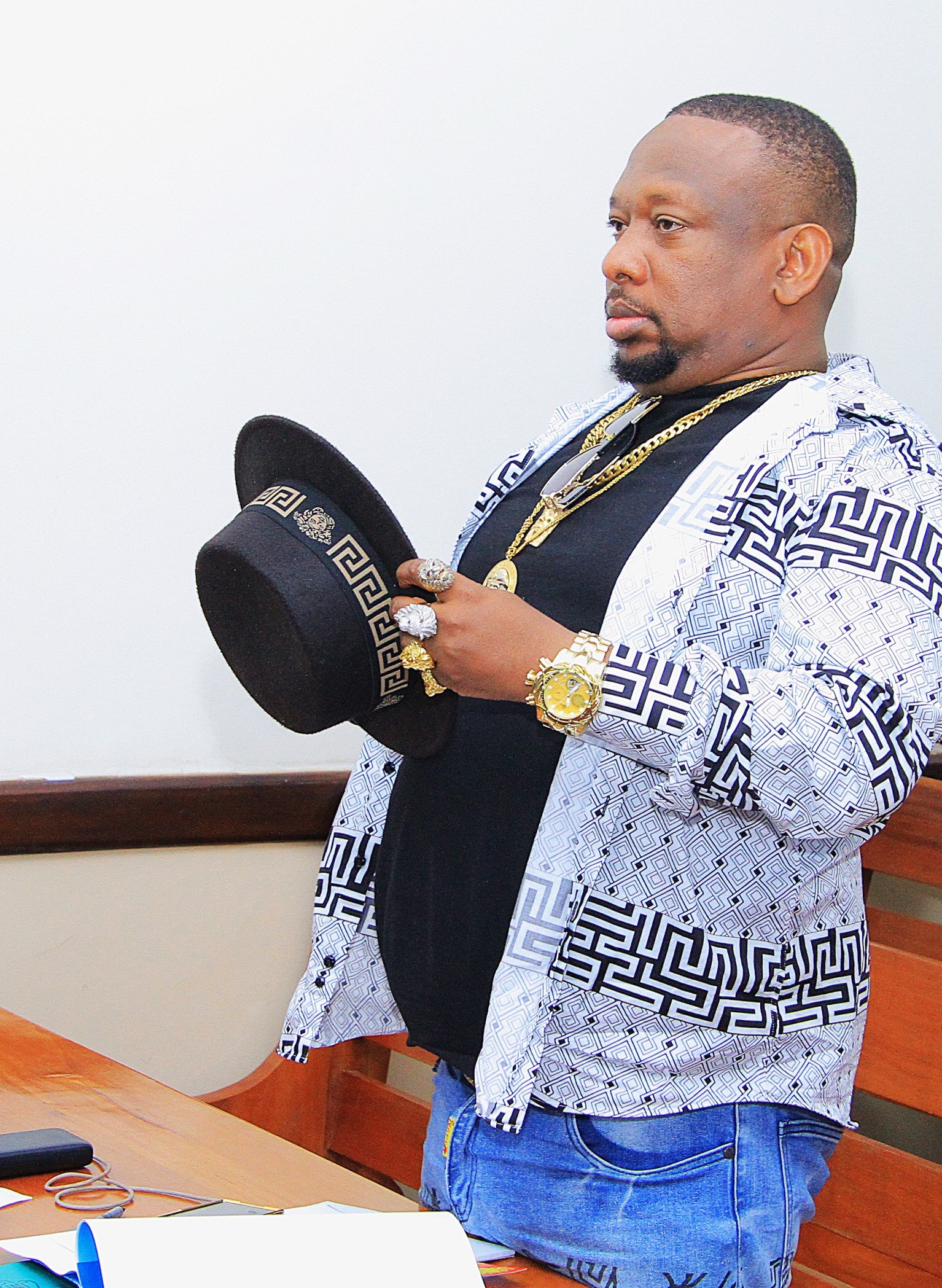 Mike Mbuvi alias Sonko