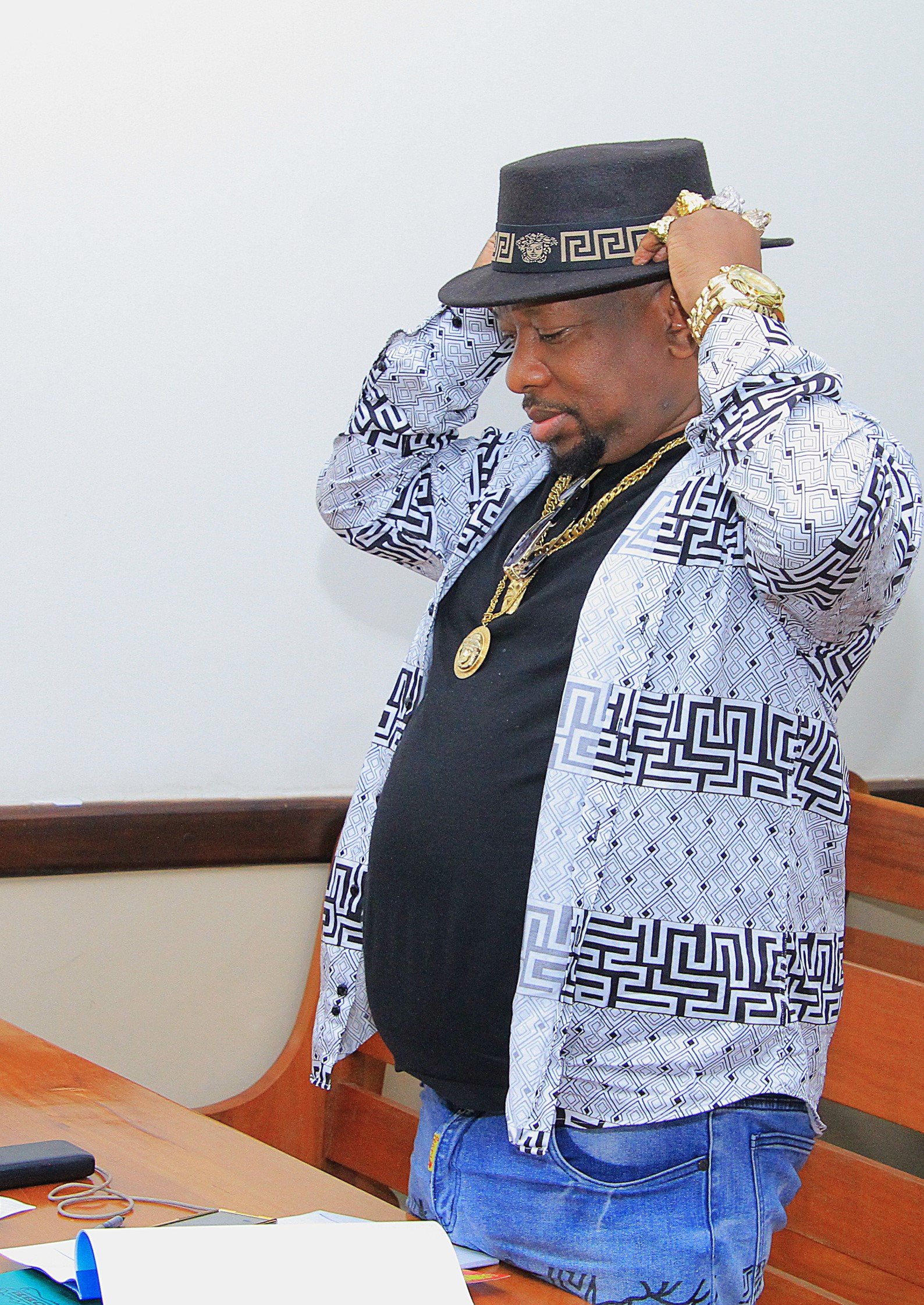 Mike Mbuvi alias Sonko