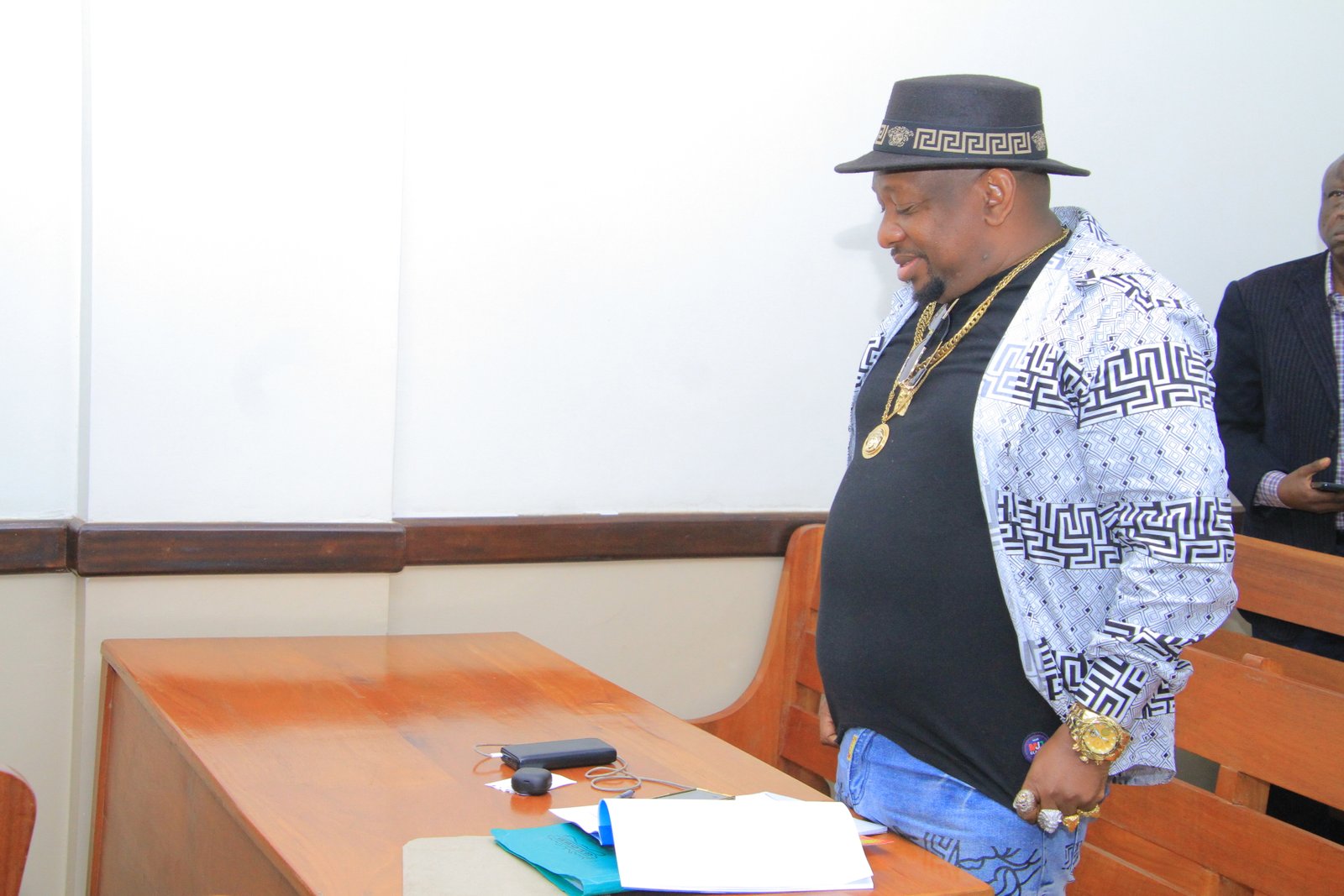 Mike Mbuvi alias Sonko