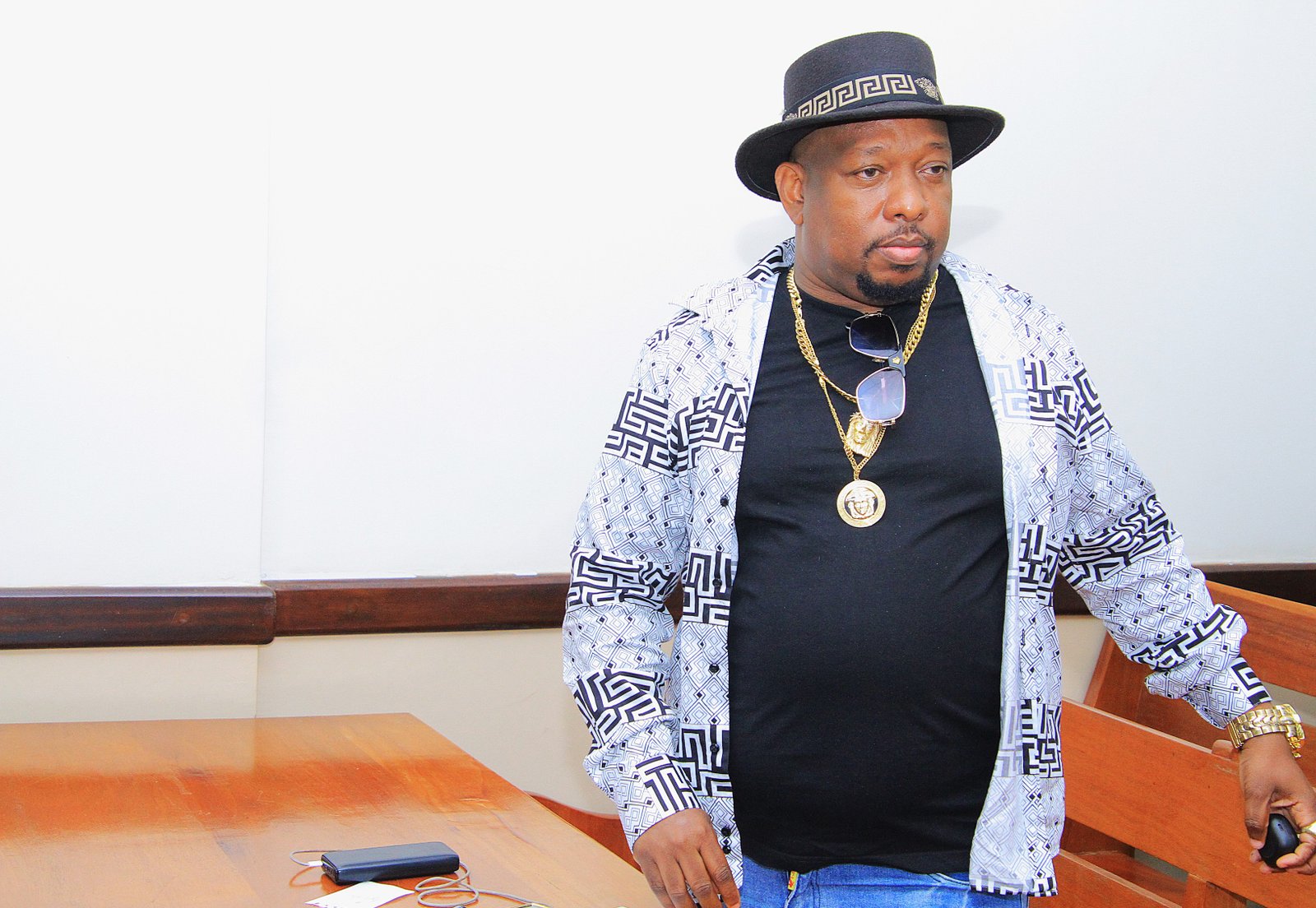 Mike Mbuvi alias Sonko