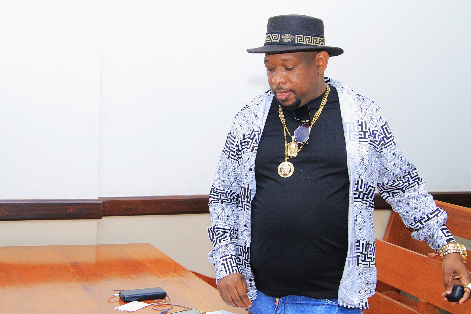 Mike Mbuvi alias Sonko