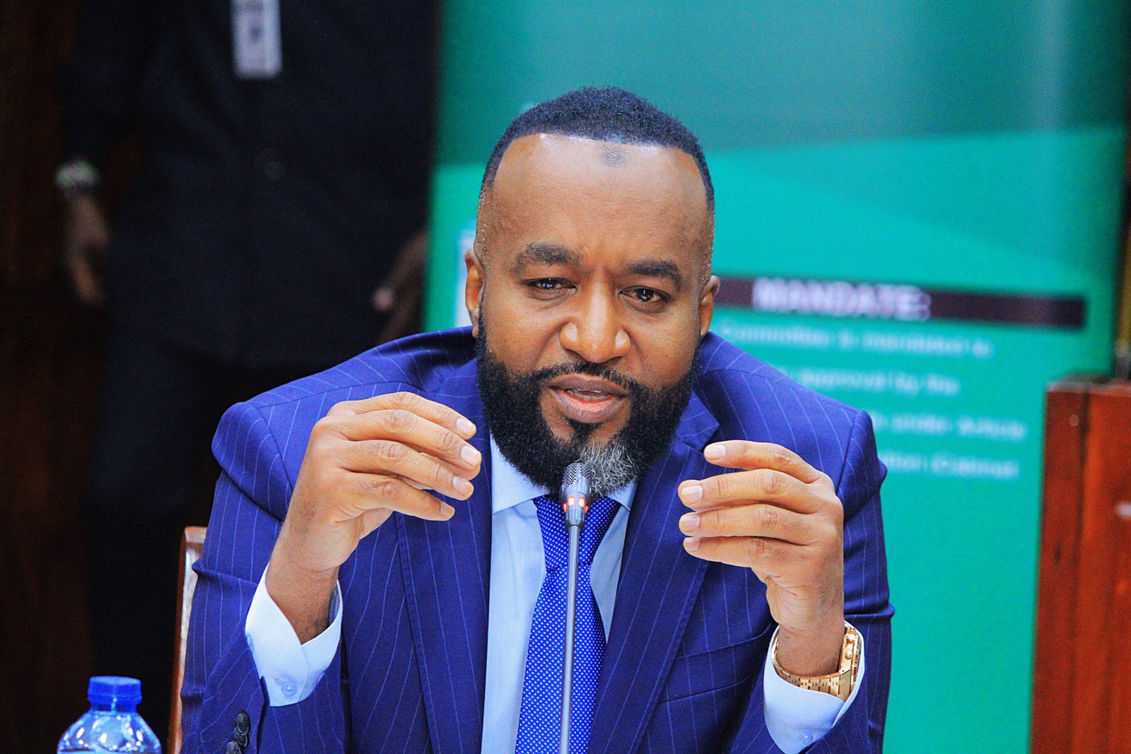 Ali Hassan Joho - 15