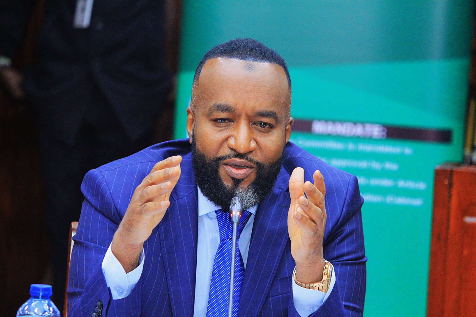 Ali Hassan Joho - 16