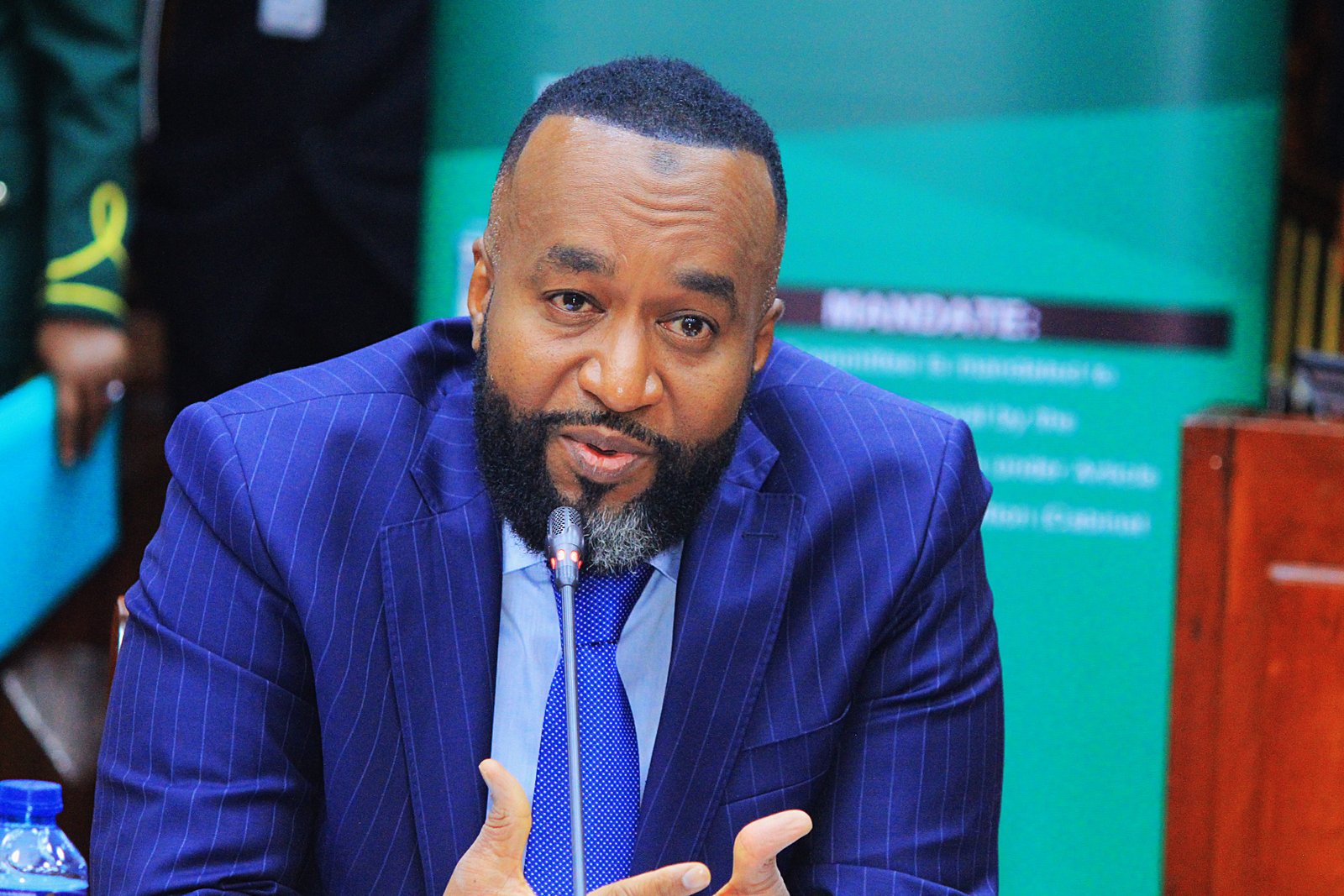 Ali Hassan Joho - 18