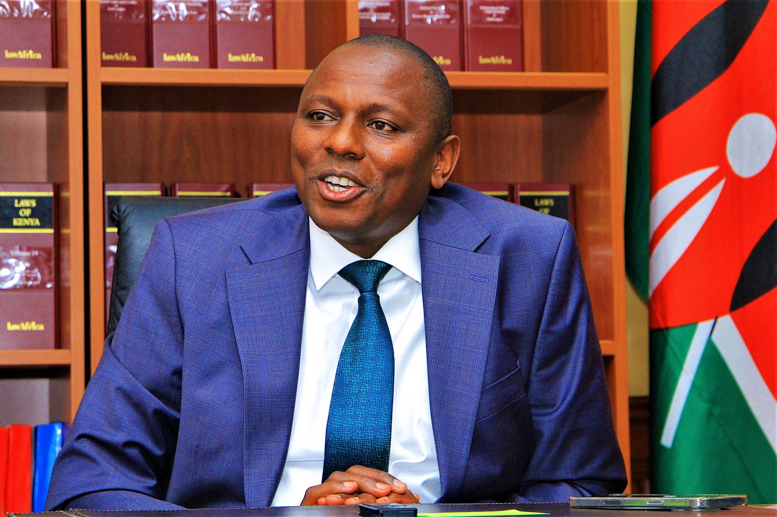 Kimani Ichungwa - 16