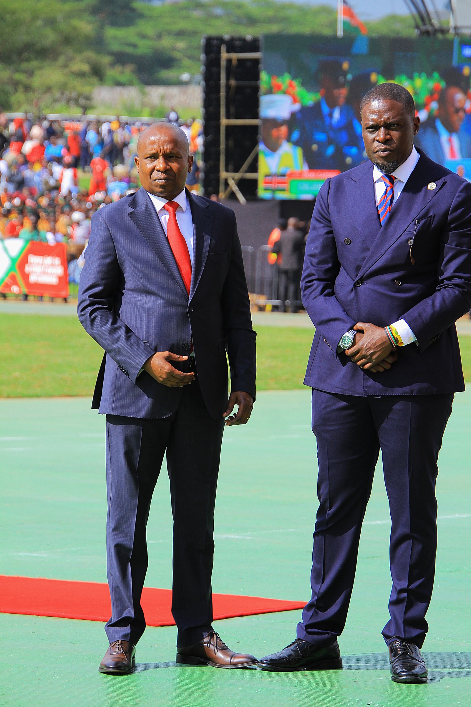 Kithure Kindiki and Johnson Sakaja - 2