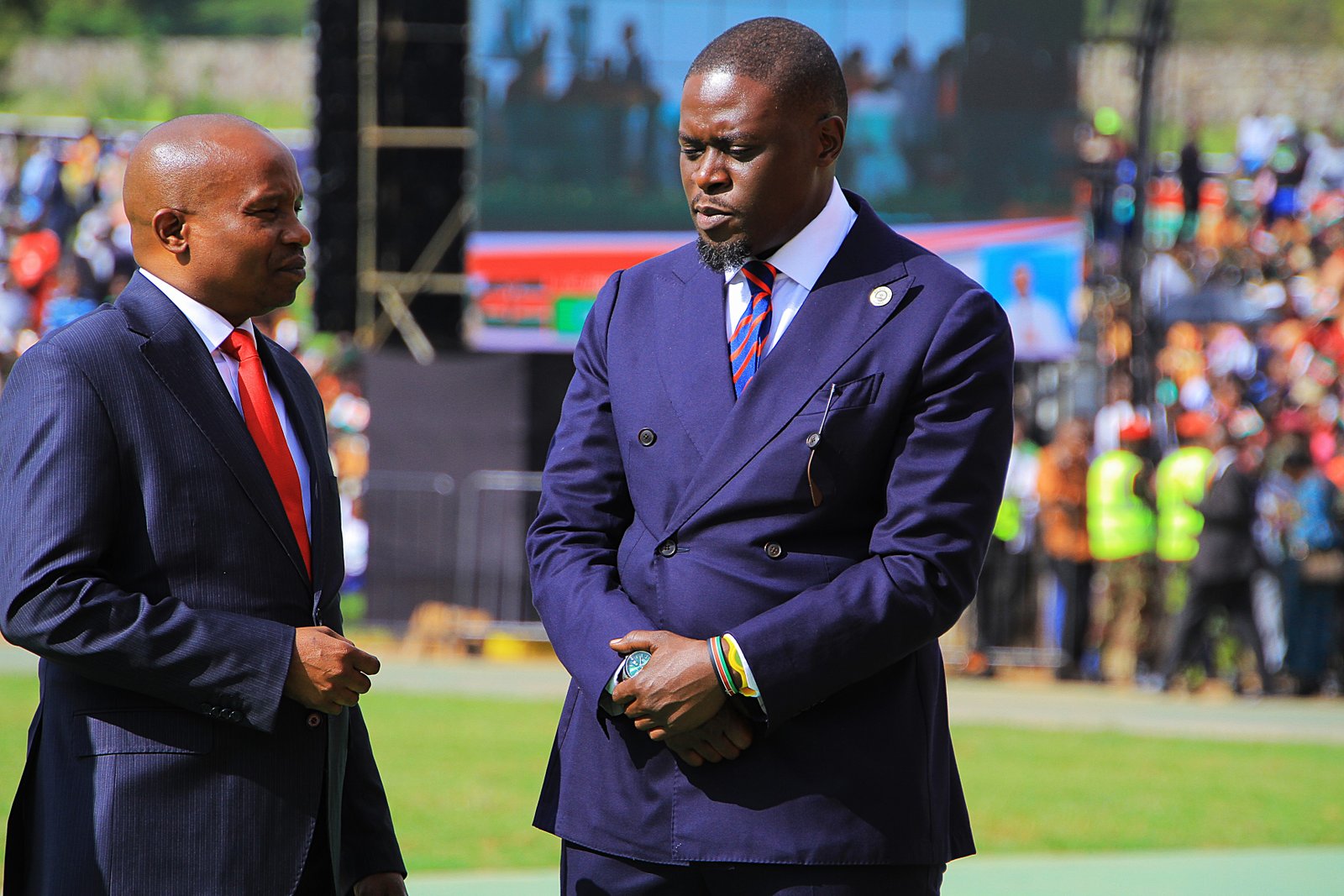 Kithure Kindiki with Johnson Sakaja - 3