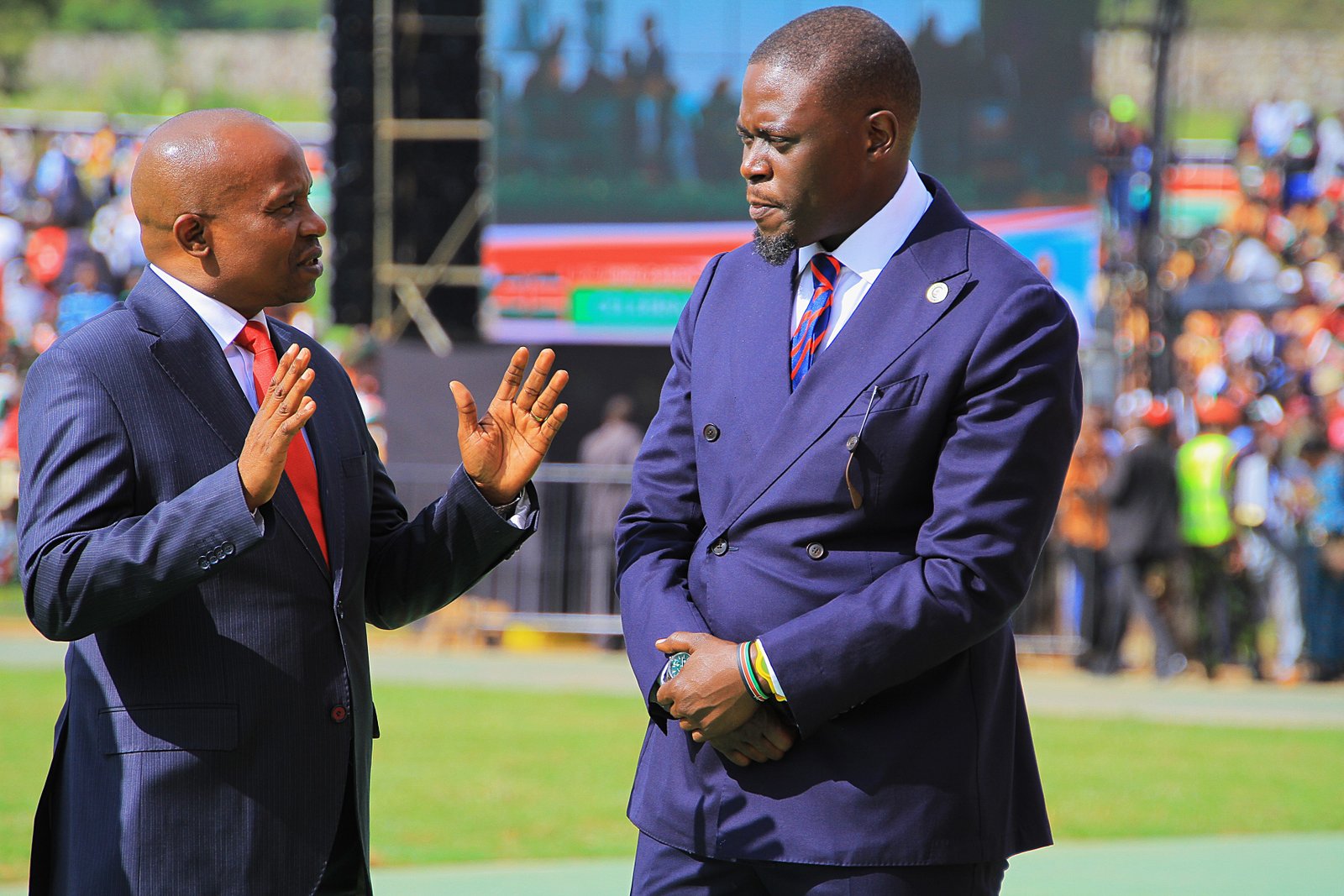 Kithure Kindiki with Johnson Sakaja - 4