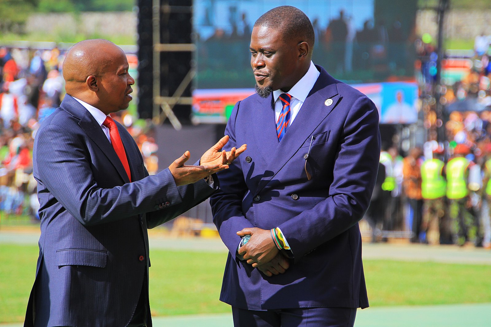 Kithure Kindiki with Johnson Sakaja - 5