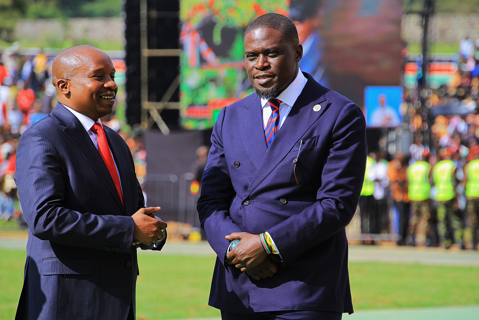 Kithure Kindiki with Johnson Sakaja - 9