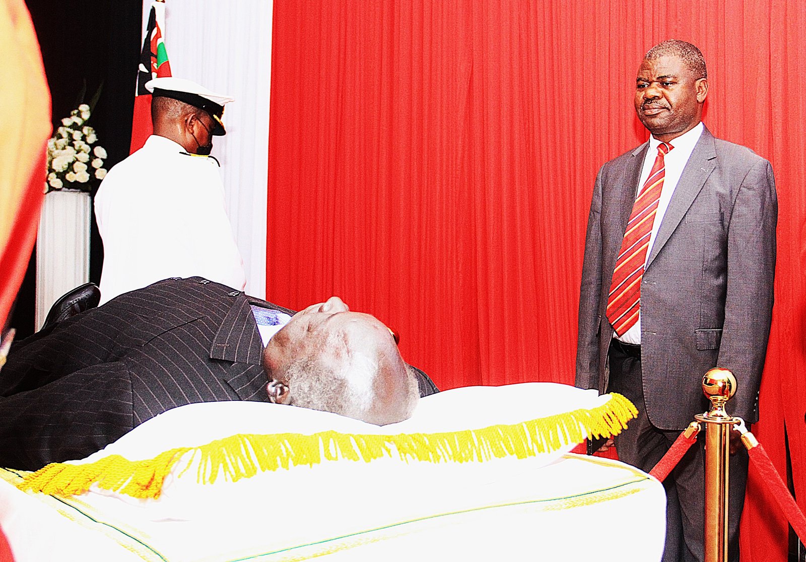 Tom Joseph Kajwang - 4