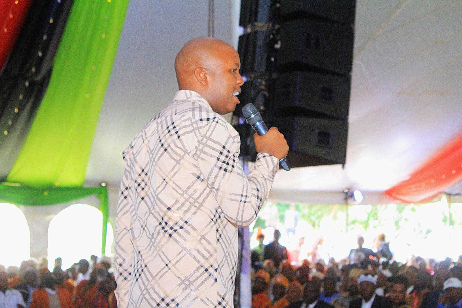 Mark Mwenje Muriithi - 1