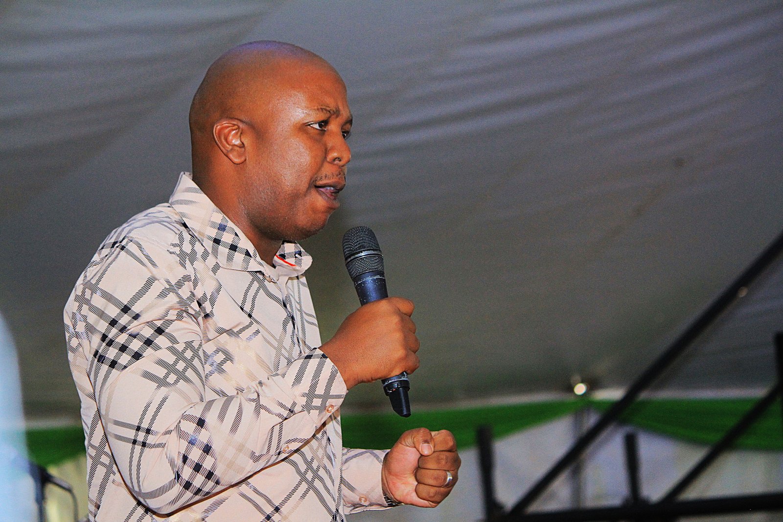 Mark Mwenje Muriithi - 10