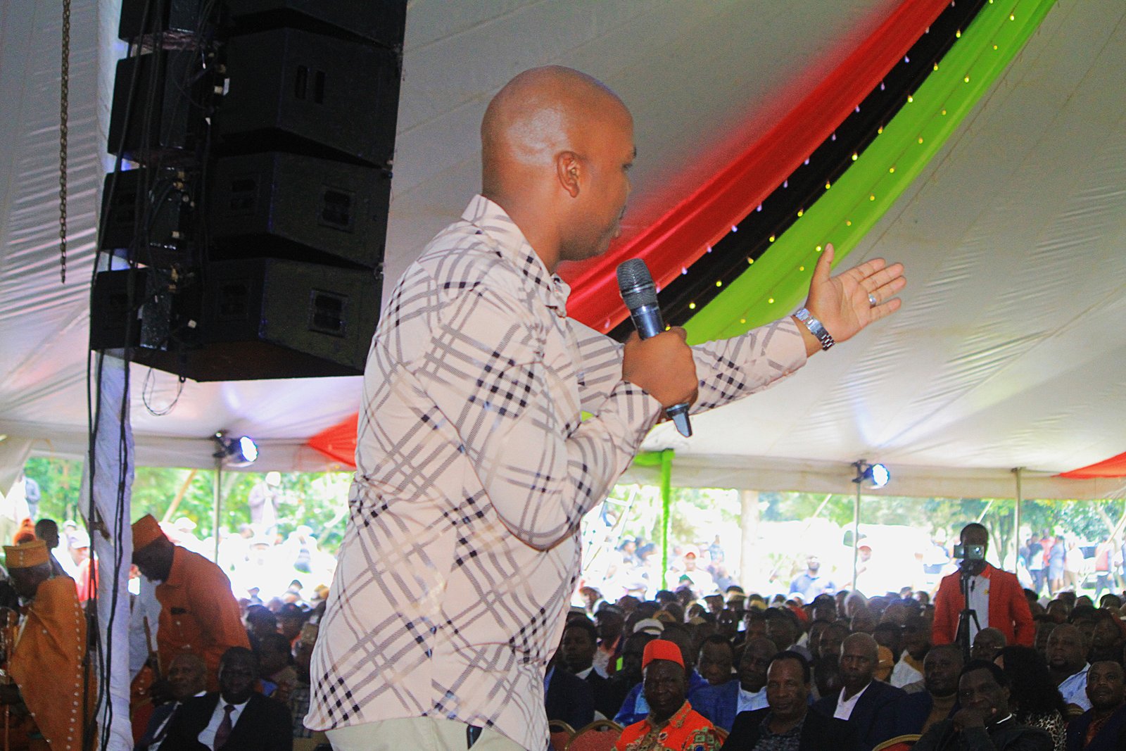 Mark Mwenje Muriithi - 17