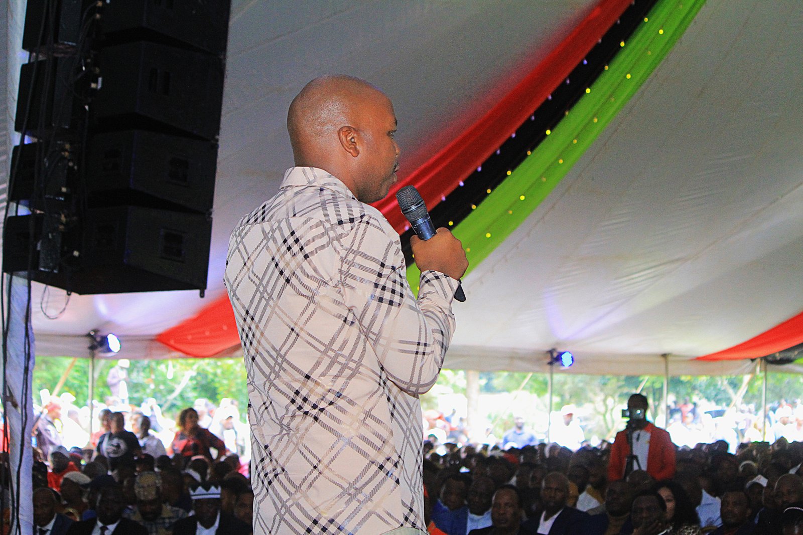 Mark Mwenje Muriithi - 18