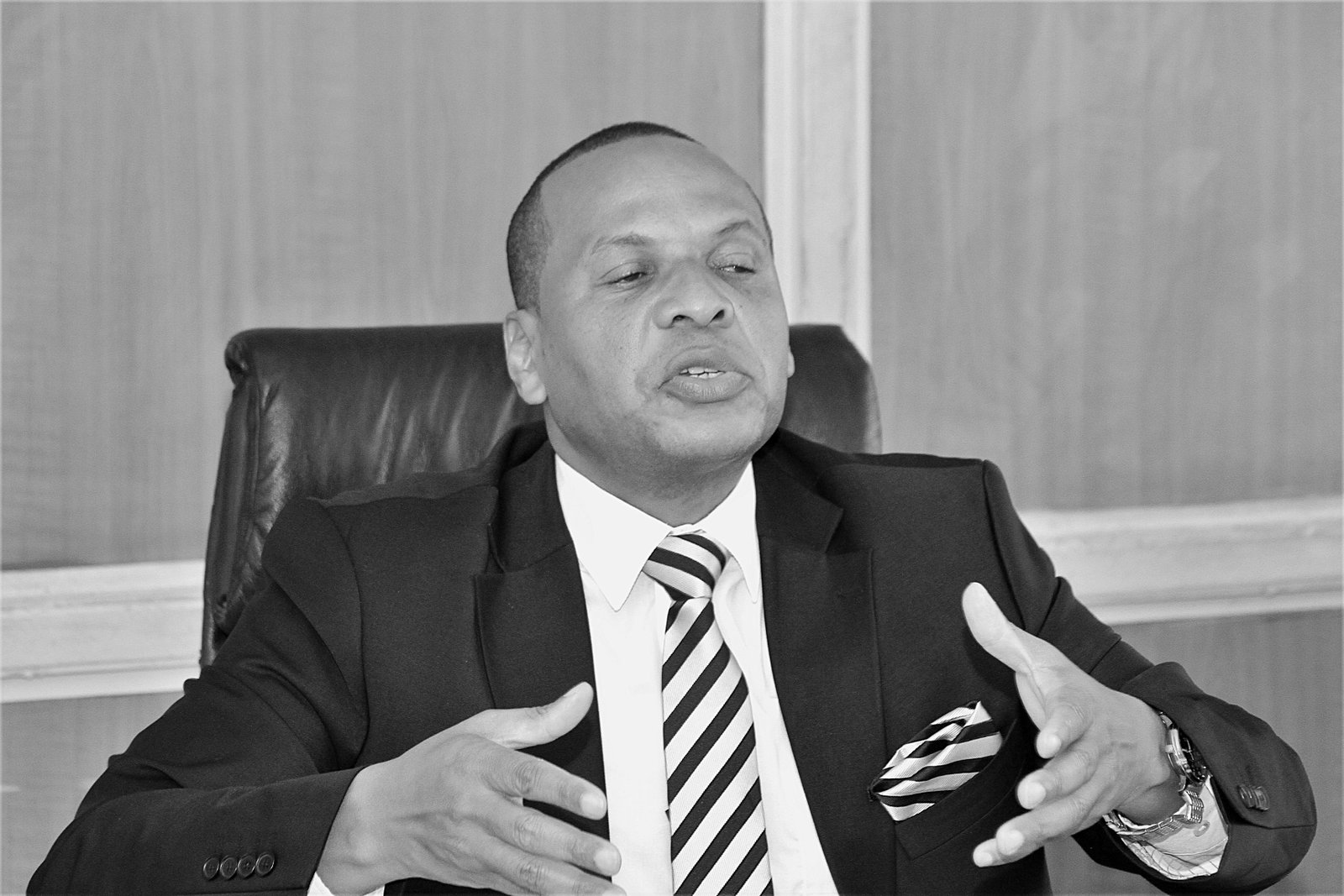 Danson Mungatana Buya - 1