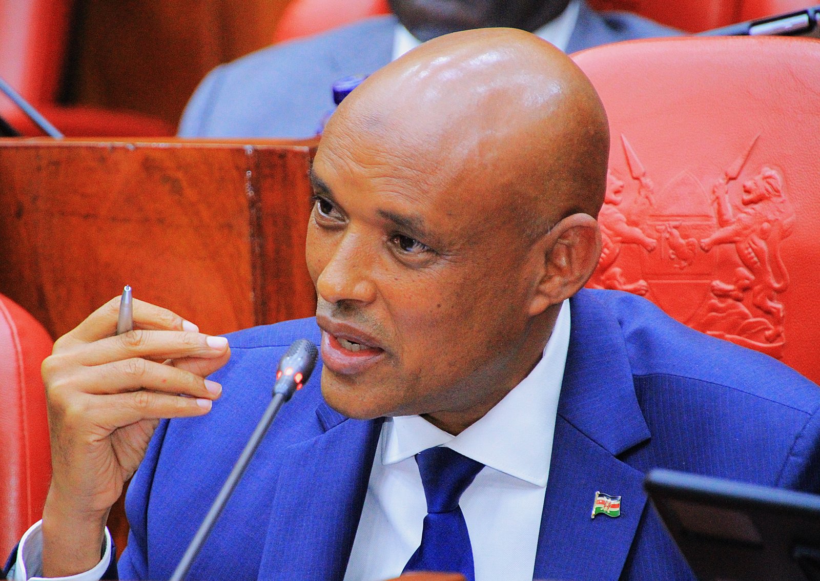 Mohammed Amin DCI boss