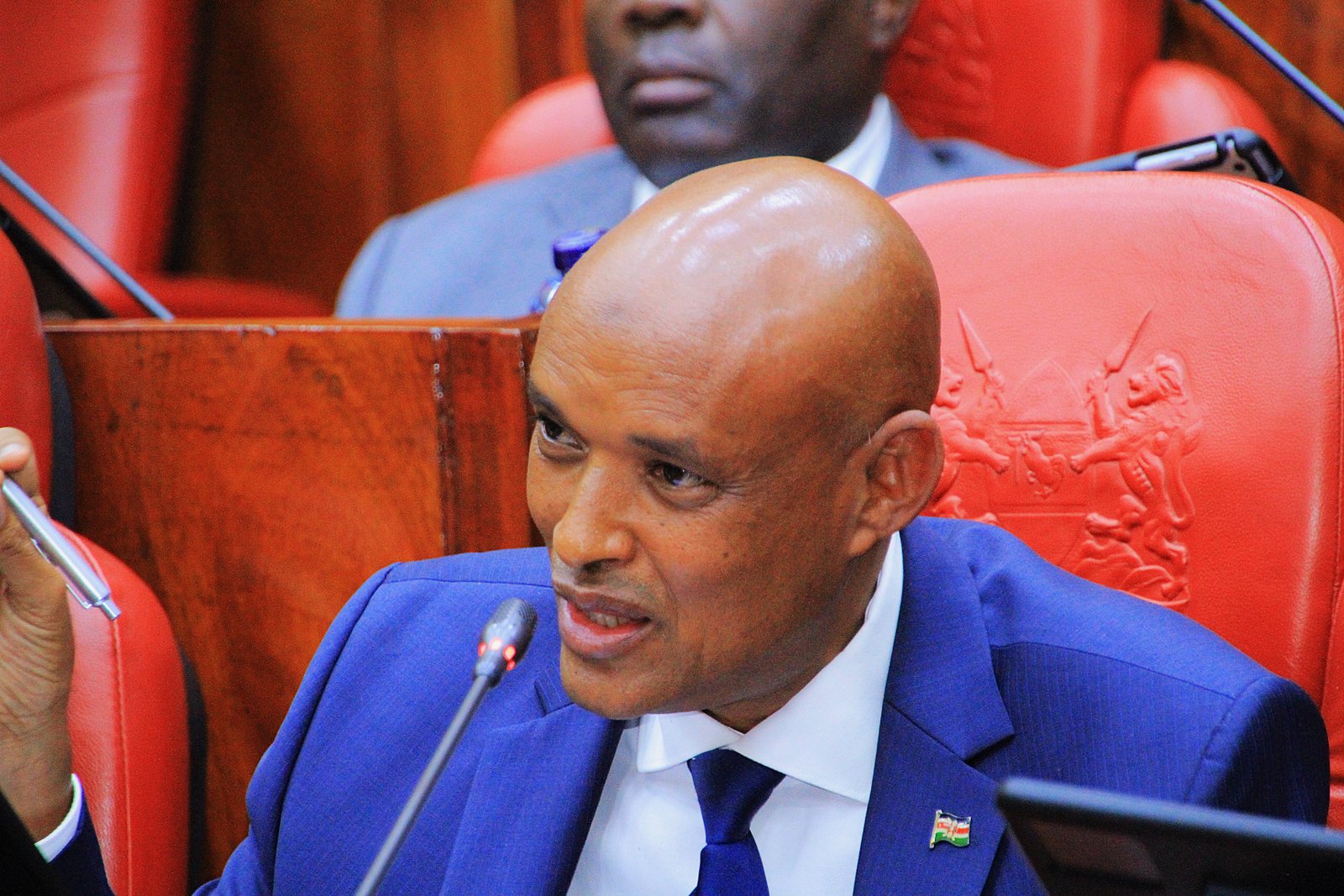 Mohammed Amin DCI boss