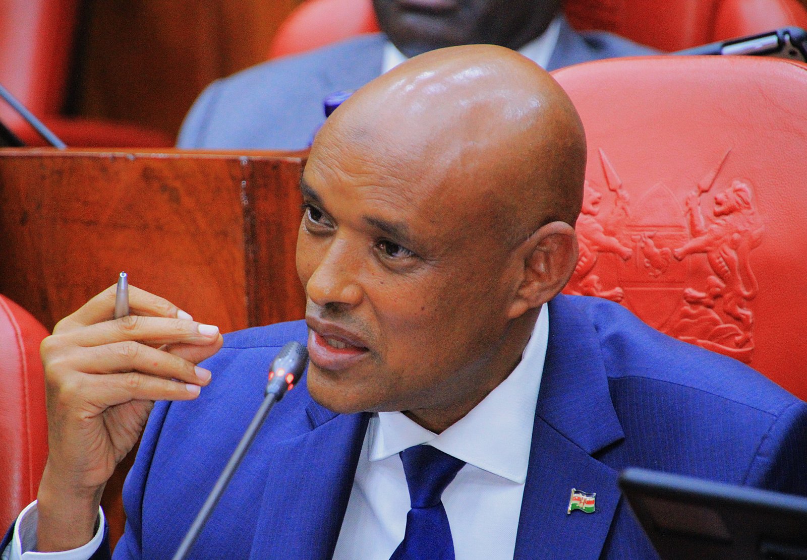 Mohammed Amin DCI boss