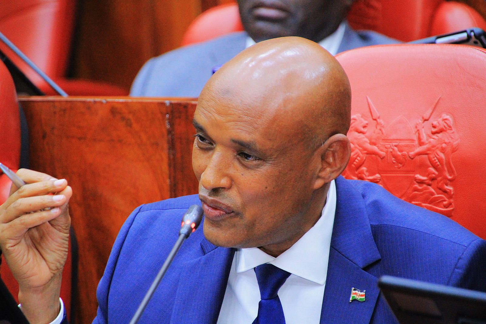 Mohammed Amin DCI boss