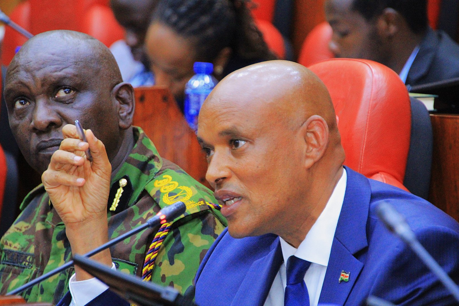 Mohammed Amin DCI boss