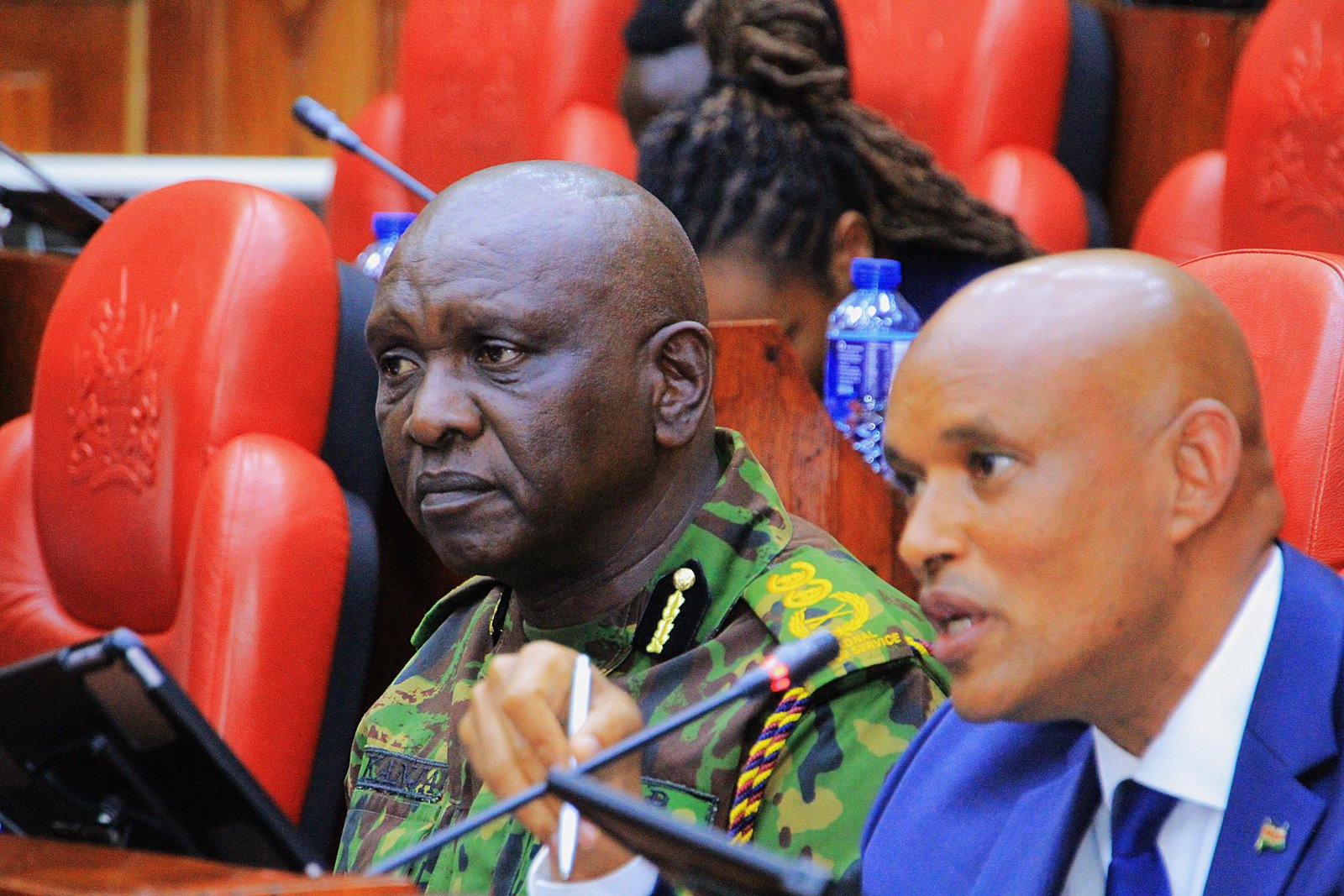 Mohammed Amin DCI boss