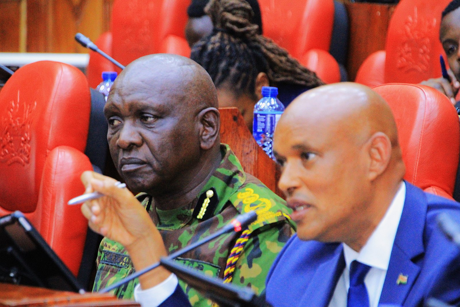 Mohammed Amin DCI boss