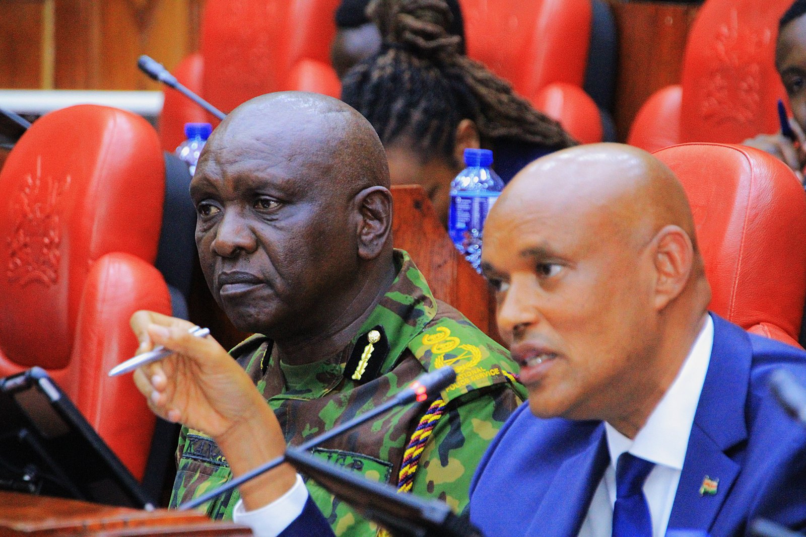 Mohammed Amin DCI boss