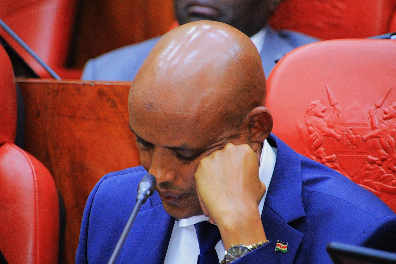 Mohammed Amin DCI Boss