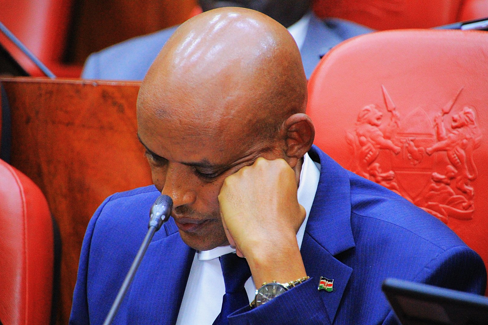 Mohammed Amin DCI Boss