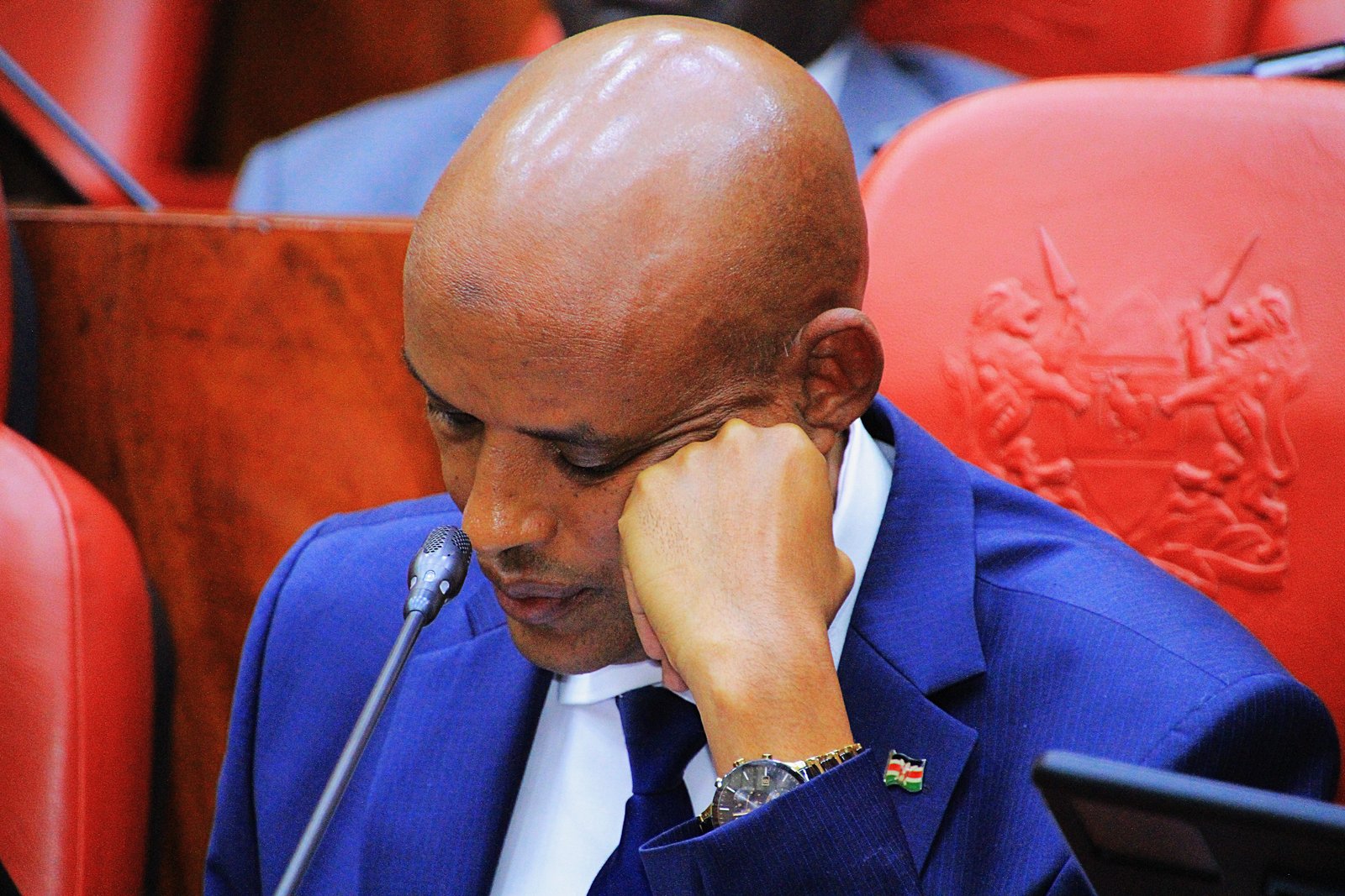 Mohammed Amin DCI Boss