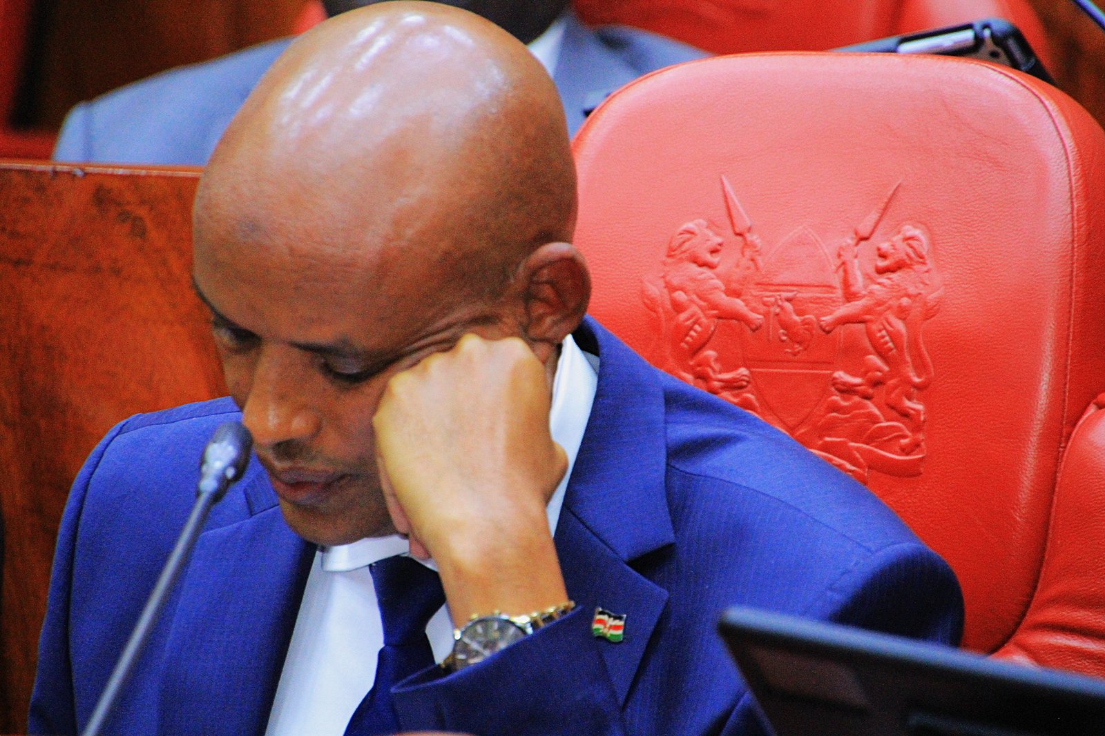 Mohammed Amin DCI Boss