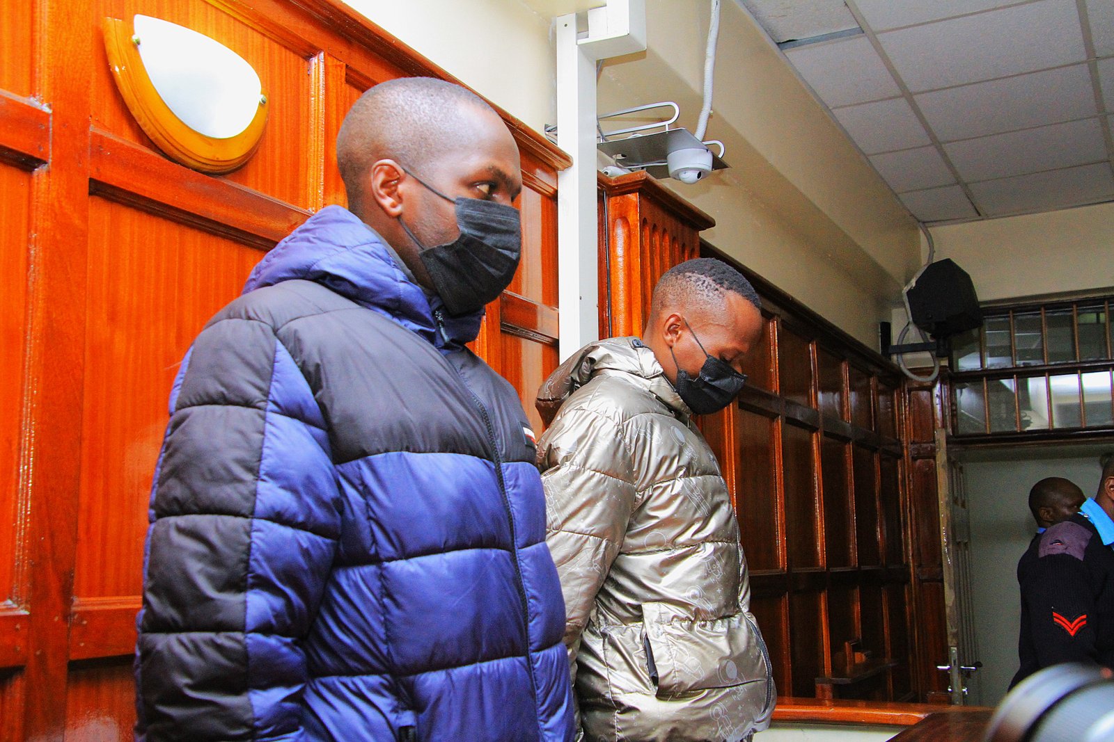 Klinzy Masinde and Duncan Kiprono