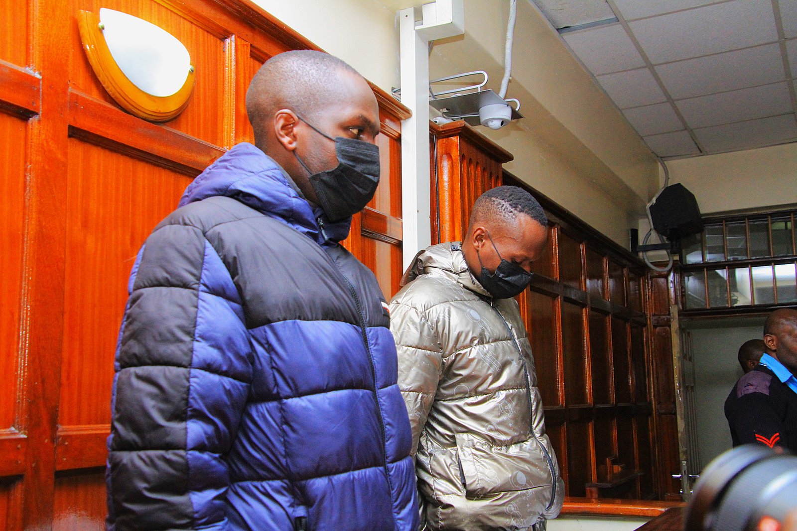 Klinzy Masinde and Duncan Kiprono