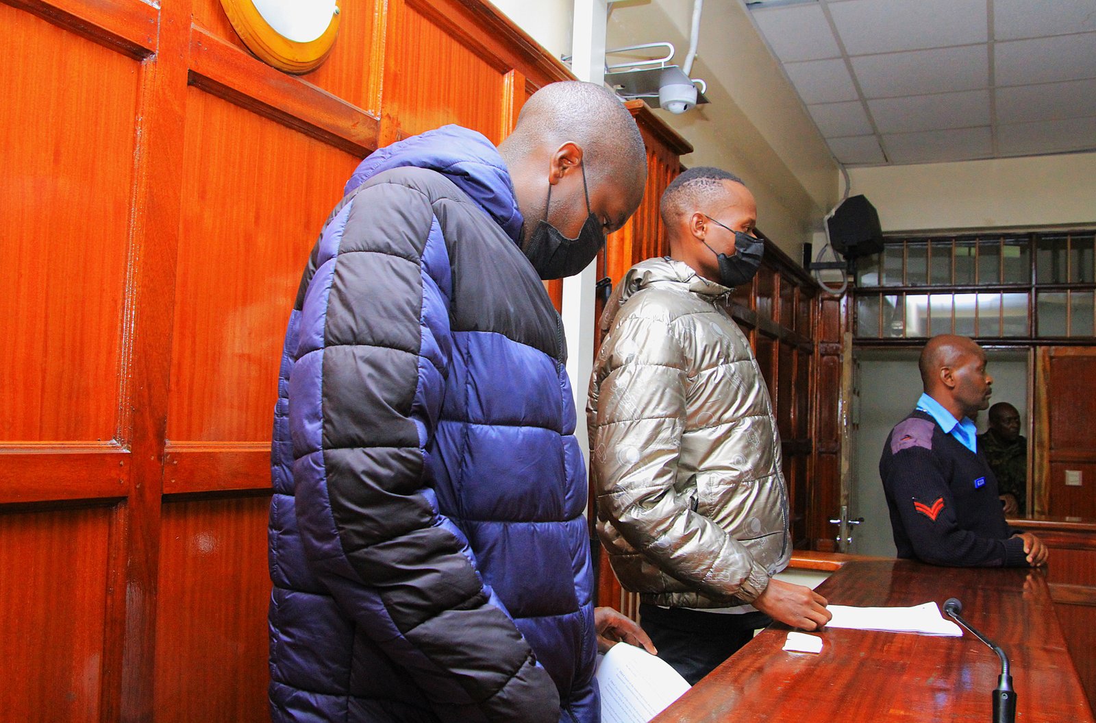 Klinzy Masinde and Duncan Kiprono