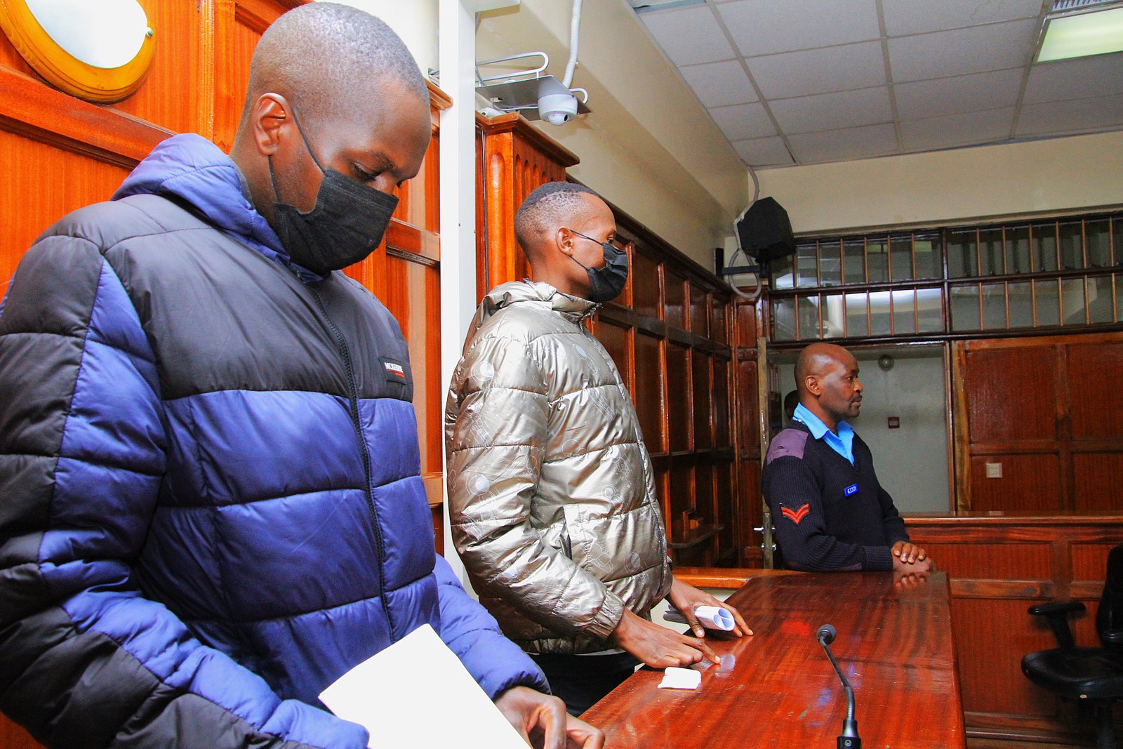 Klinzy Masinde and Duncan Kiprono