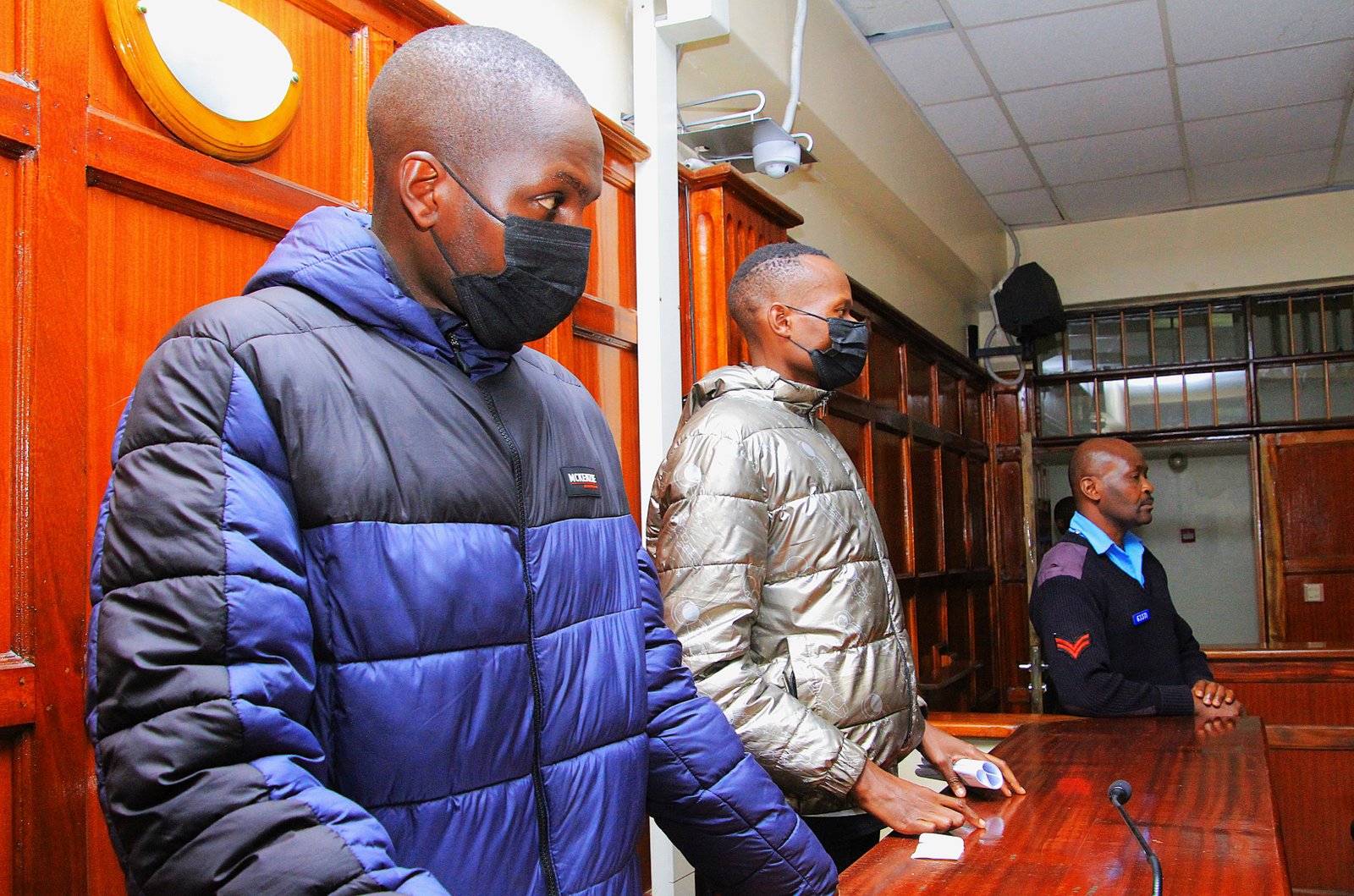 Klinzy Masinde and Duncan Kiprono