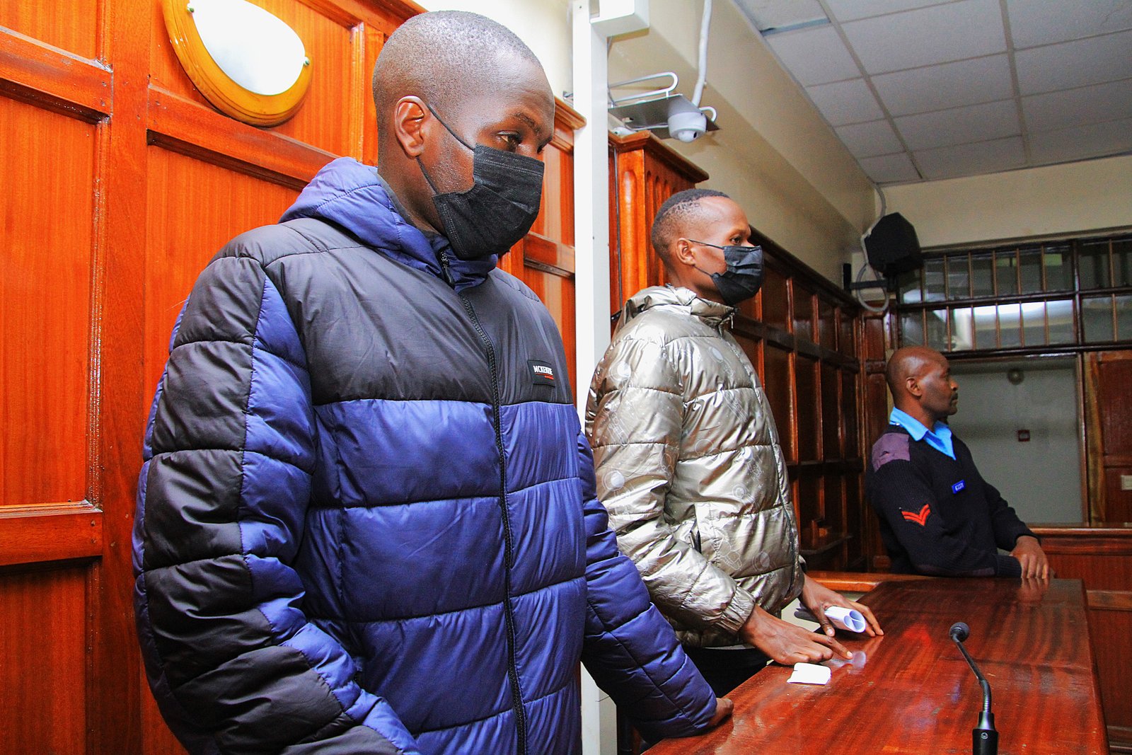 Klinzy Masinde and Duncan Kiprono