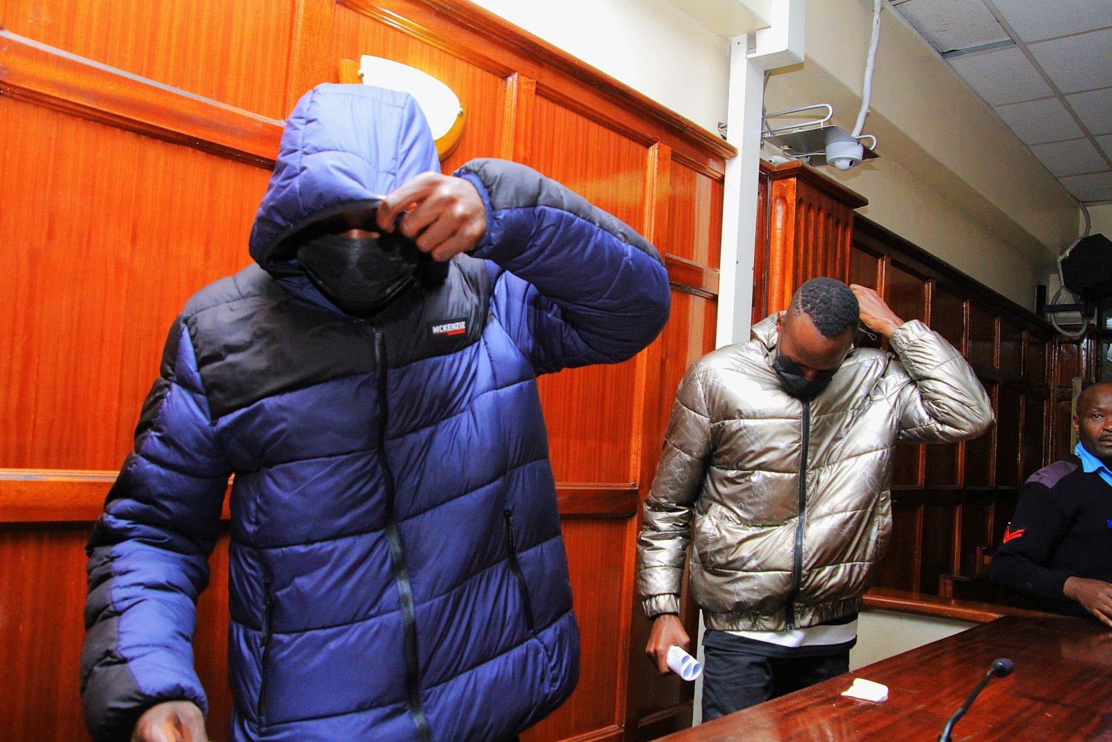 Klinzy Masinde and Duncan Kiprono