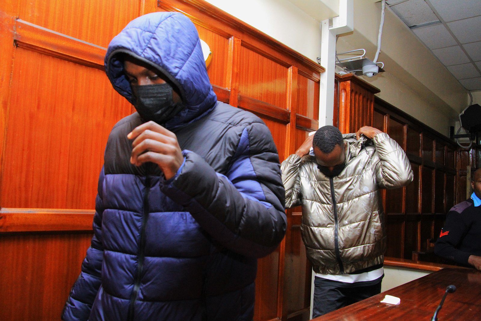 Klinzy Masinde and Duncan Kiprono