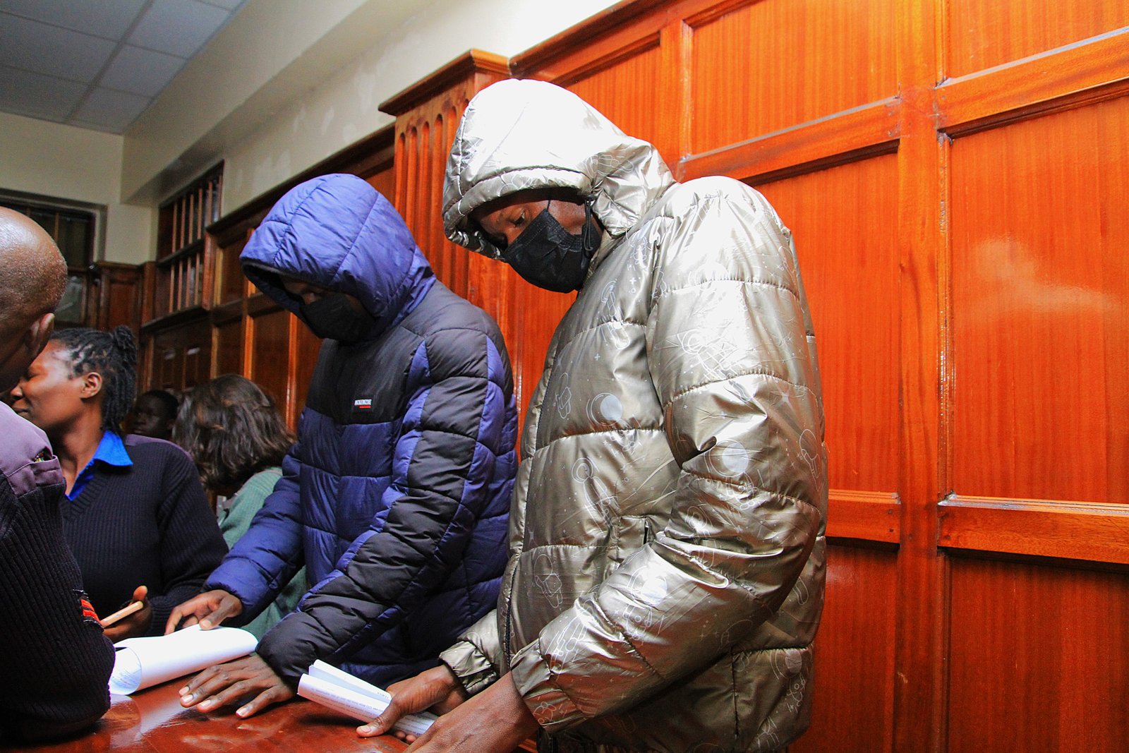 Klinzy Masinde and Duncan Kiprono