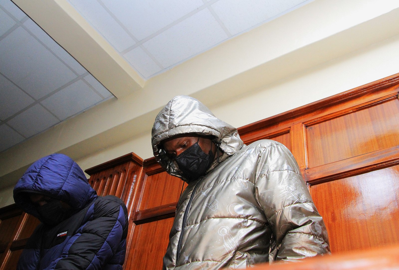 Klinzy Masinde and Duncan Kiprono