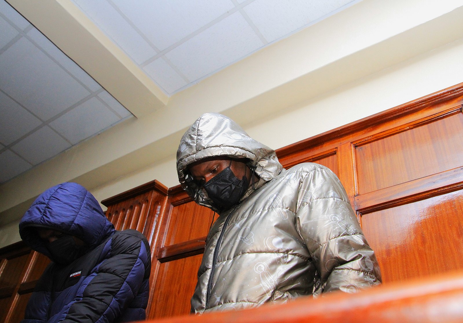 Klinzy Masinde and Duncan Kiprono