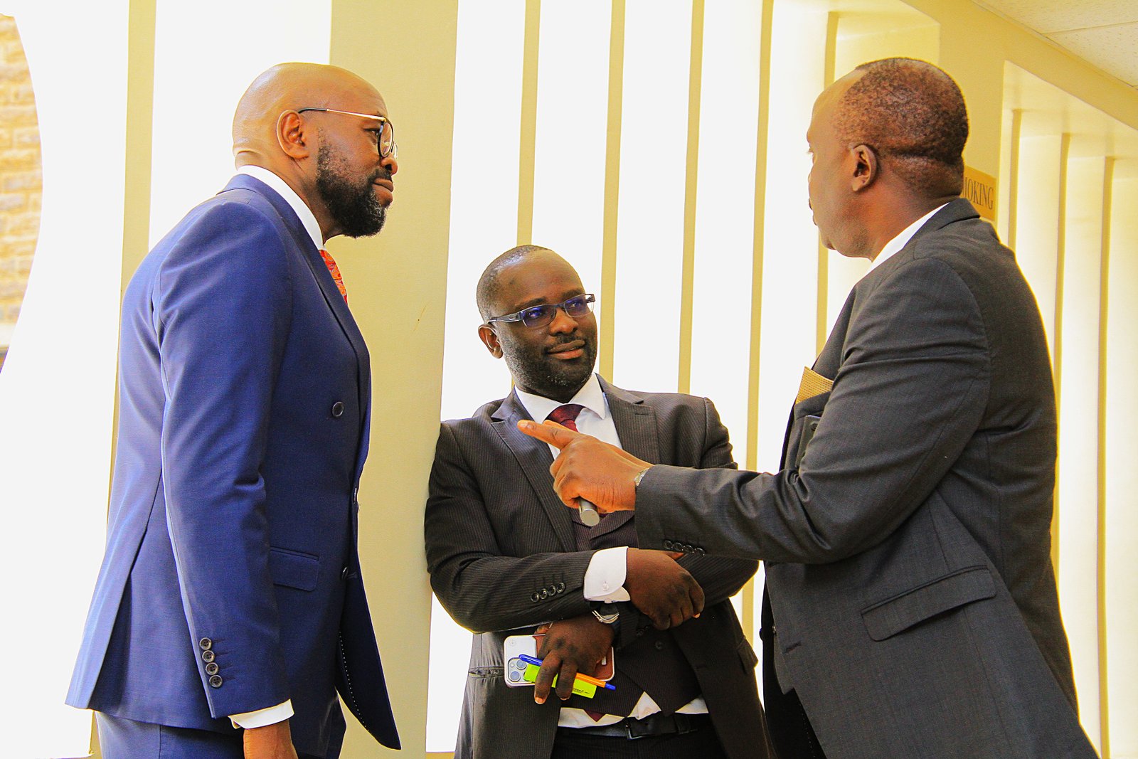 Cliff Ombeta, Dancan Okatch and Danstan Omari