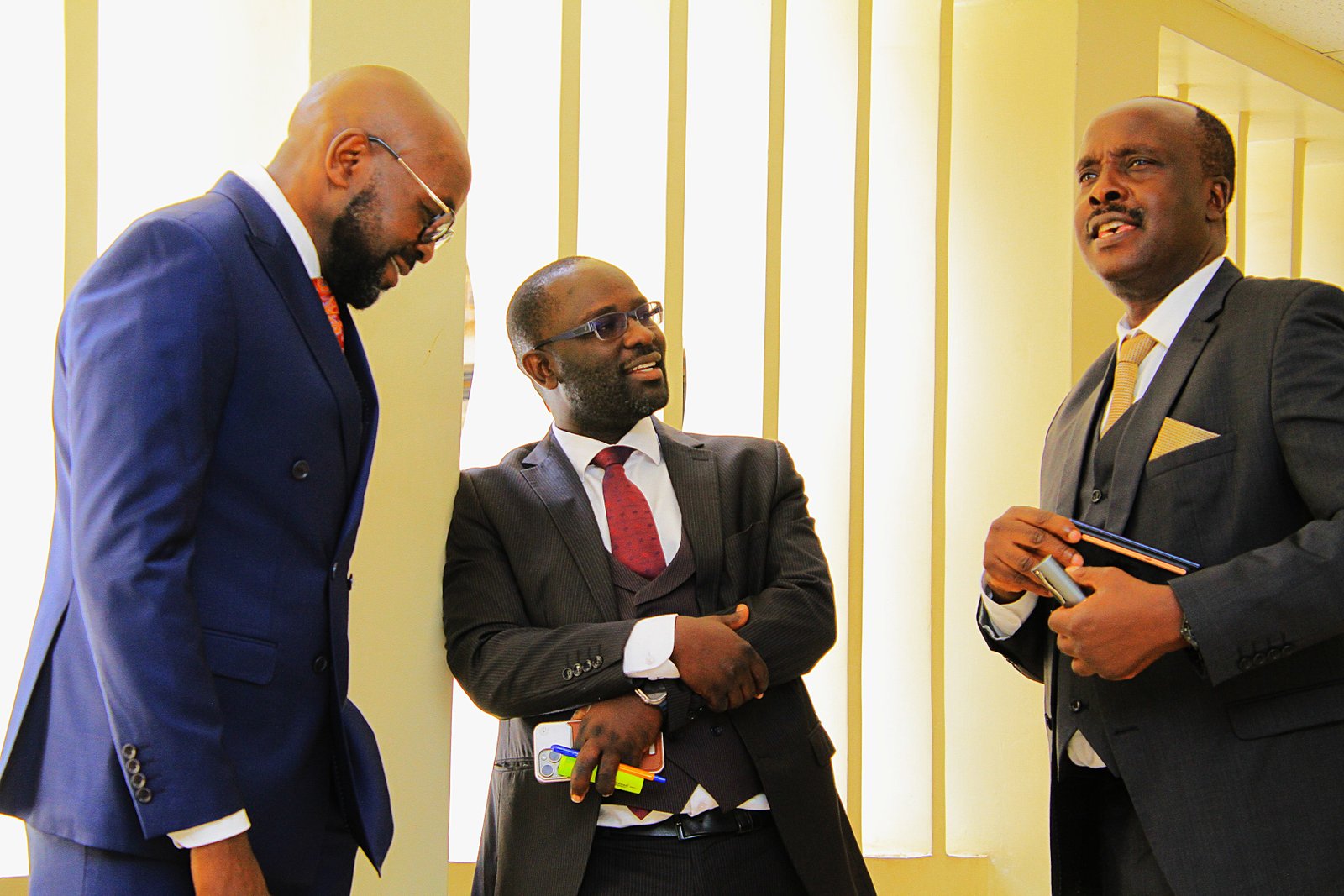 Cliff Ombeta, Dancan Okatch and Danstan Omari