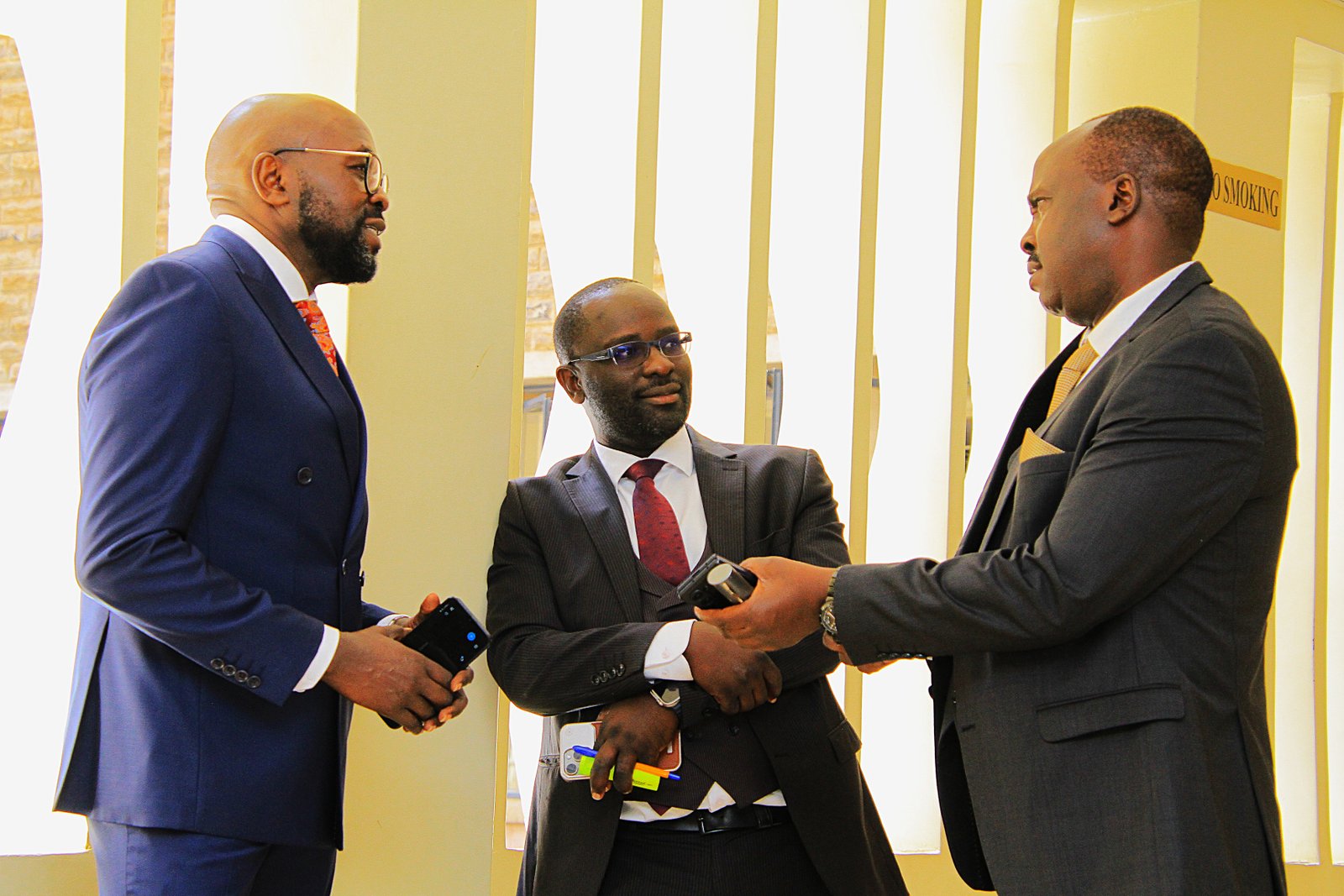 Cliff Ombeta, Dancan Okatch and Danstan Omari