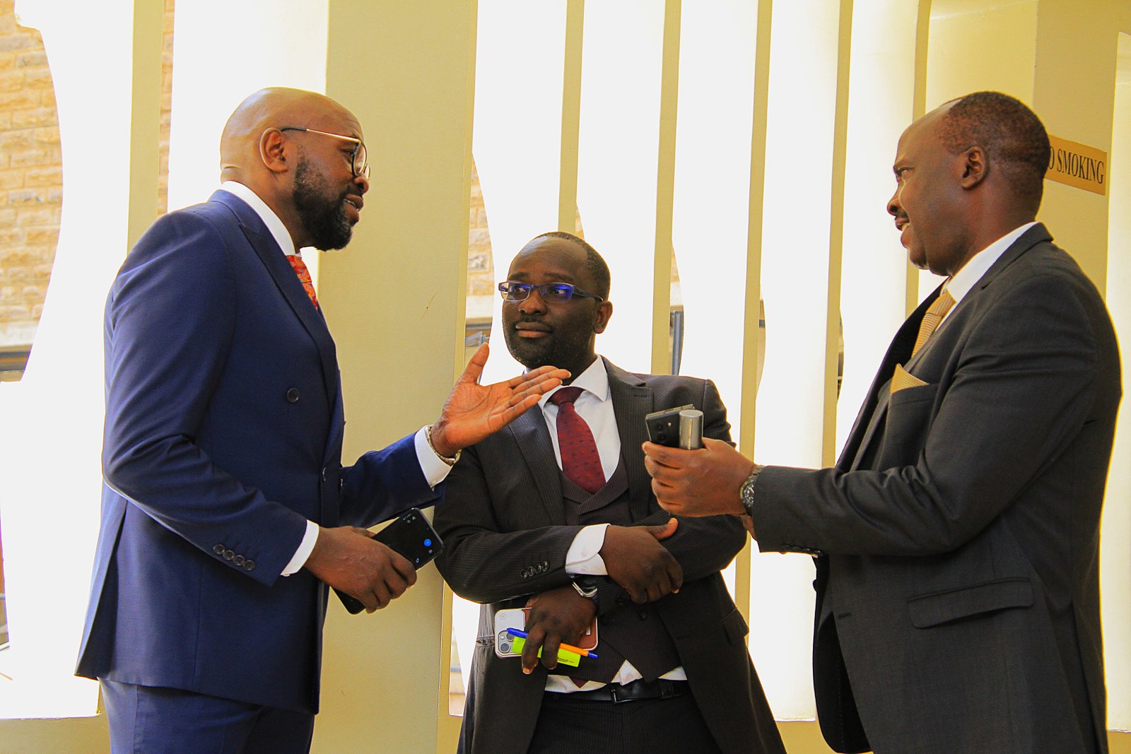 Cliff Ombeta, Dancan Okatch and Danstan Omari